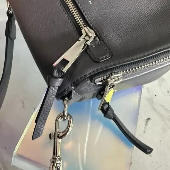 ★‎ EUC Marc Jacobs Recruit Nomad Saddle Gray Crossbody Bag - Picture 9 of 13